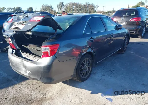 2012 Toyota Camry Le from USA, damaged, VIN 4T4BF1FK0CR175000